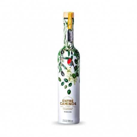 Huile d'Olive Vierge Extra Bio "Selección" 100% Hojiblanca - ENTRE CAMINOS