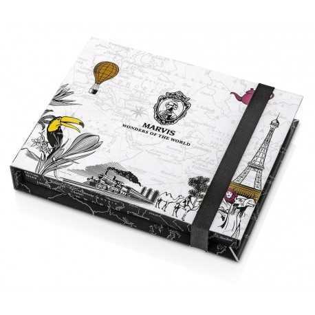 COFFRET DENTIFRICES - "WONDERS OF THE WORLD"