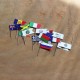 kit drapeaux monde 