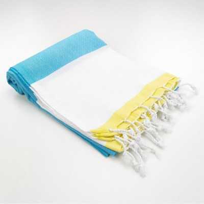 FOUTA TURQUOISE TRENDY YACHT