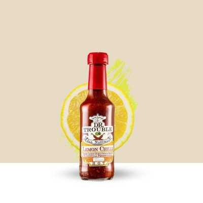 Sauce Piment au citron du Zimbabwe 125 ml - Dr Trouble