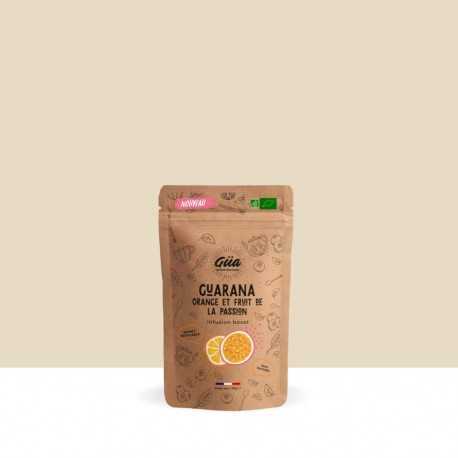Infusion Guarana orange & fruit de la passion