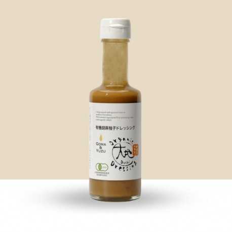 Sauce vinaigrée Sésame & Yuzu Bio