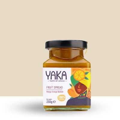 Confiture Mangue, Baobab & Orange 230 gr - Yaka