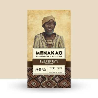 CHOCOLAT NOIR 80% MADAGASCAR