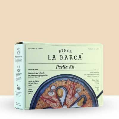  Kit paella Finca la barca