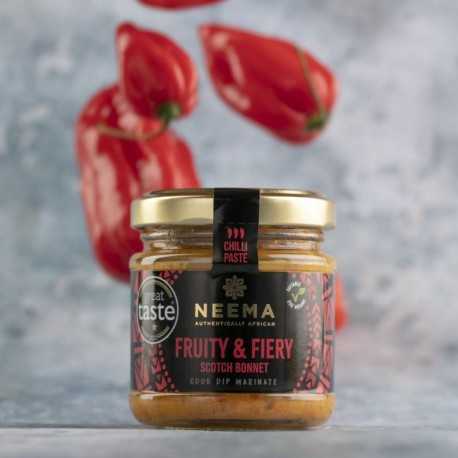 Piment Scotch Bonnet jamaïcain - fruitée et fougueuse