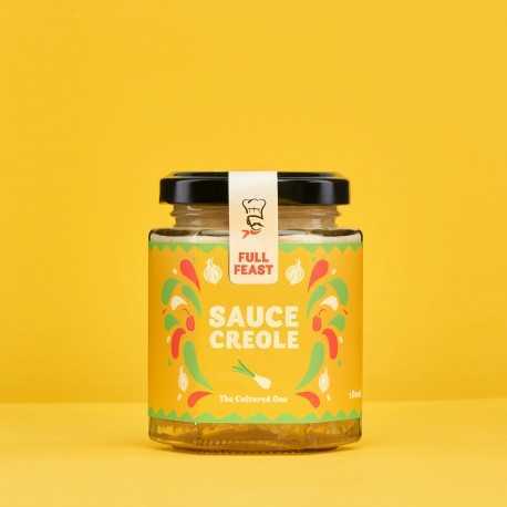 Sauce marinade Créole 180 ml - Full Feast