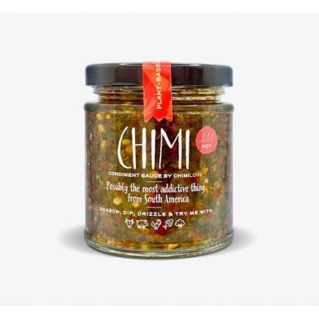 Hot Sauce Chimichurri - Épicée