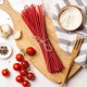 Linguine Italien au vin rouge fait à la main 250 gr Terre dei Trulli