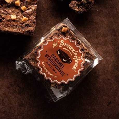 Brownies Caramel Stroopwafel