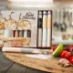 Coffret Découverte de 8 Sels du Monde – Voyage Minéral et Culinaire