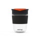 Tasse de voyage - Originale - en silicone noir