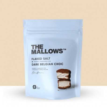 Guimauves Bio - Chocolat noir & Fleur de sel de Maldon