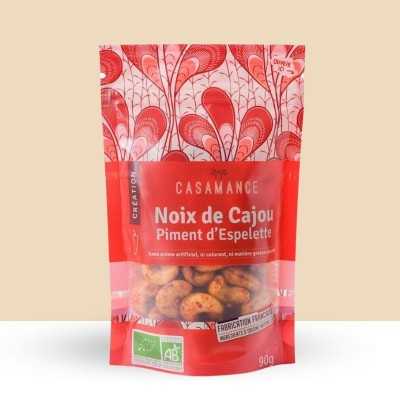 Noix de Cajou au Piment d'Espelette Bio