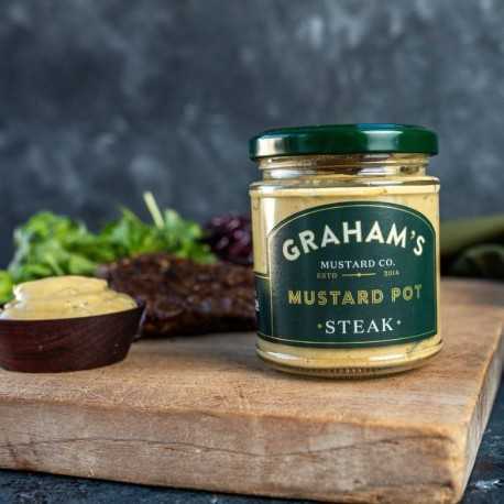 Moutarde irlandaise spécial Steak