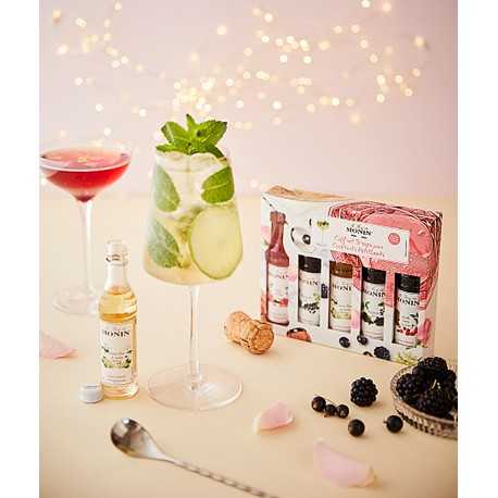 Coffret Pour Cocktails St Valentin Arômes naturels 5x5cl