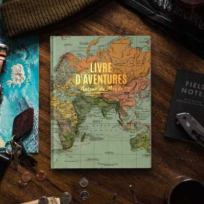 Livre d'Aventures Autour du Monde