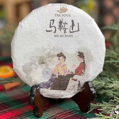 Thé Puer Sheng (cru) Ma An Shan 2016 200g
