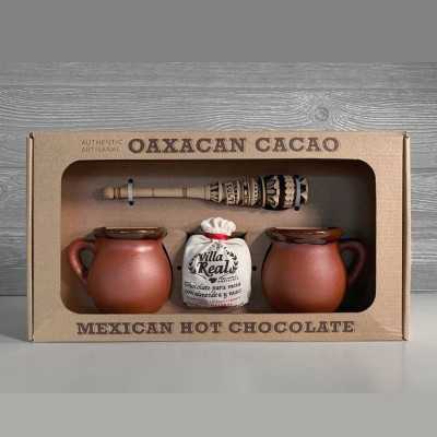 coffret cadeau - chocolat chaud mexicain