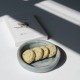 Biscuits au sésame noir grillé au matcha - Uji