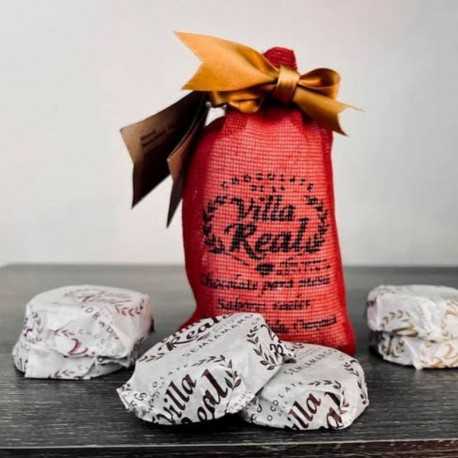 Pochon cadeau - Variété de chocolat chaud mexicain 300gr - Villa Real