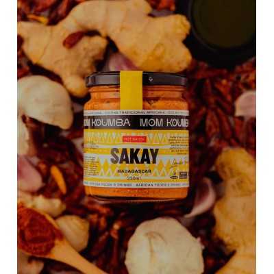 Sauce Sakay de Madagascar 230ml - Mom koumba