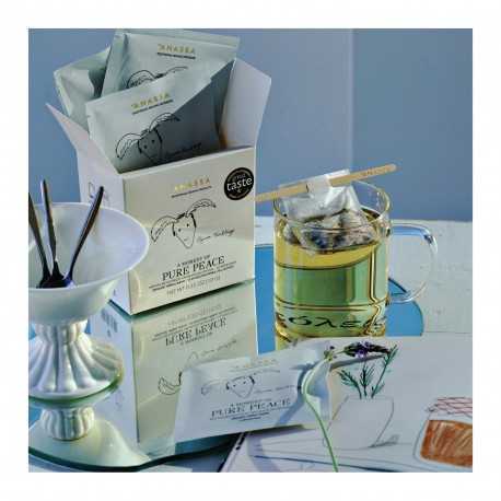 Thé Grec Bio "Pure Peace" Boite de 10 enveloppes - Anassa