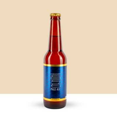 Bière premium de Kanazava Pale Ale 5°-  330ml