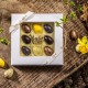 Coffret 9 Oeufs de Pâques en chocolat