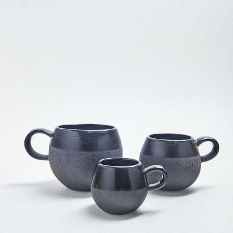Mug Boule Noir - 500ml "Collection Earth"