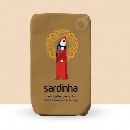Sardines Portugaises au Curry