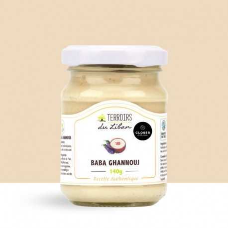 Baba Ghanouj  - Caviar d'Aubergines - 140g Apéritif