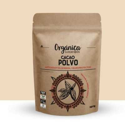 Poudre de cacao biologique Pérou - 250g