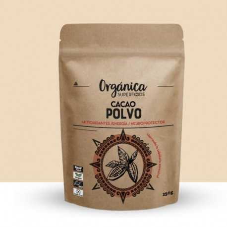 Poudre de cacao biologique Pérou - 250g