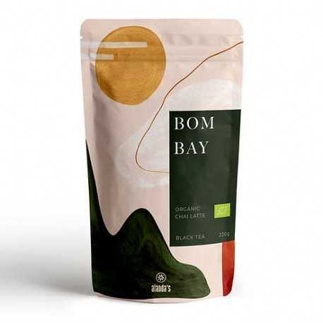 Chai Latte Bio BOMBAY | Thé noir, cardamome, clou de girofle et cannelle