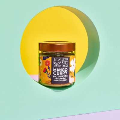 Mélange d'épices Curry Mangue Bio