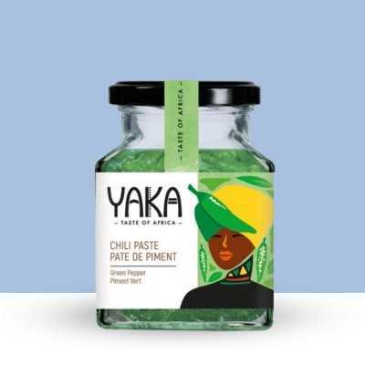 Piment Vert Doux du Ghana - Saveurs d'Afrique