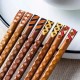 Gohobi 5 paires de baguettes japonaises en bois