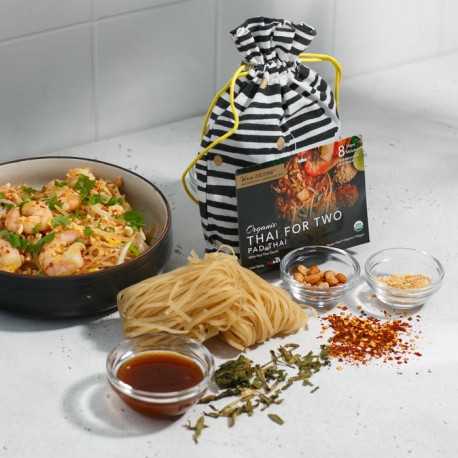 Kit cuisine thaïlandaise Pad Thai pour deux - Kit cuisine du monde