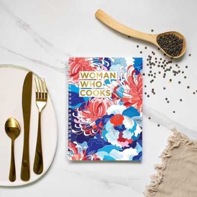 Carnet de Recettes "Woman Who Cooks - Japan Flowers