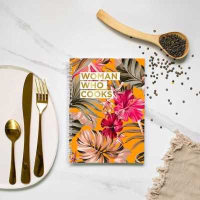 Carnet de Cuisine "Woman Who Cooks - Tropical Orange