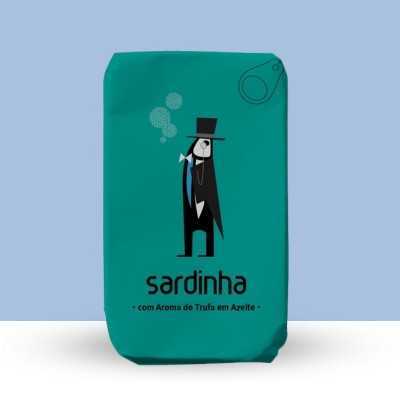 Sardines à l'Huile d'Olive à l'Arôme de Truffe