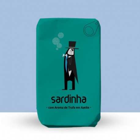 Sardines à l'Huile d'Olive à l'Arôme de Truffe