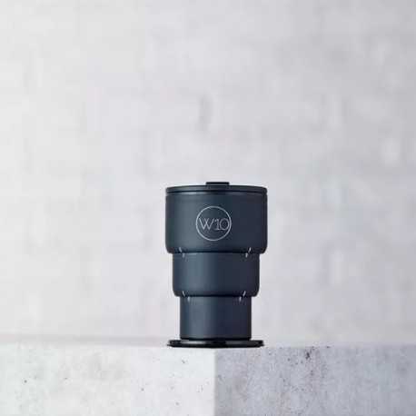 Tasse de Voyage Pliable Portobello Noir