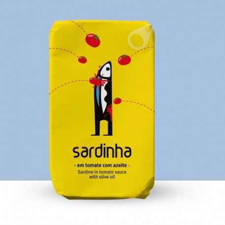 Sardines sans peau et sans arêtes à la tomate