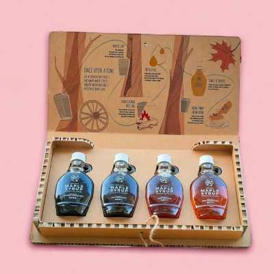 coffret-degustation-4-sirops-d-erable-grade-a-4-x-189-ml