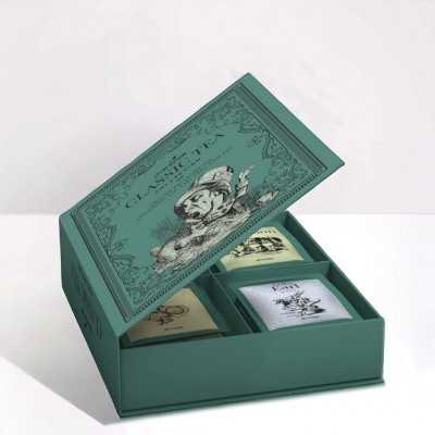 Coffret Thés “Mad Hatter” – Le Livre de Thé par Charbrew