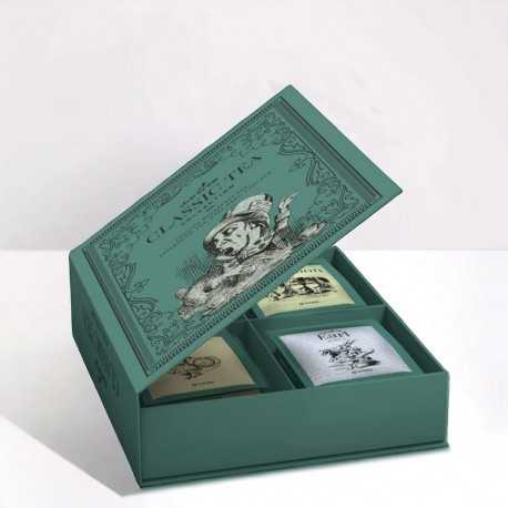 Coffret Thés “Mad Hatter” – Le Livre de Thé par Charbrew