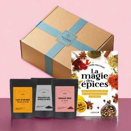 Coffret - Jardin Secret des Épices